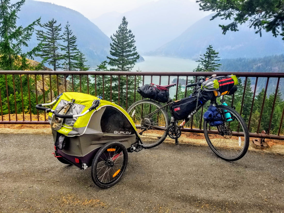 Thru-Biking: Bike set-up and gear