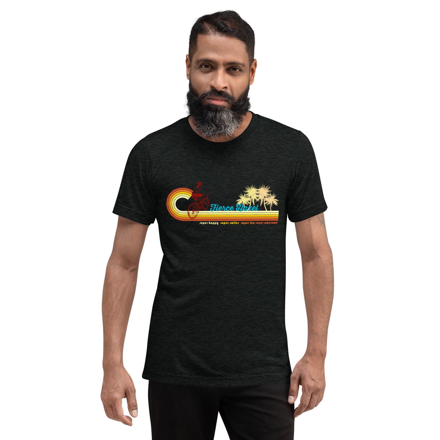 Fierce Hazel Unisex Soft Short Sleeve T-shirt - 2 colors