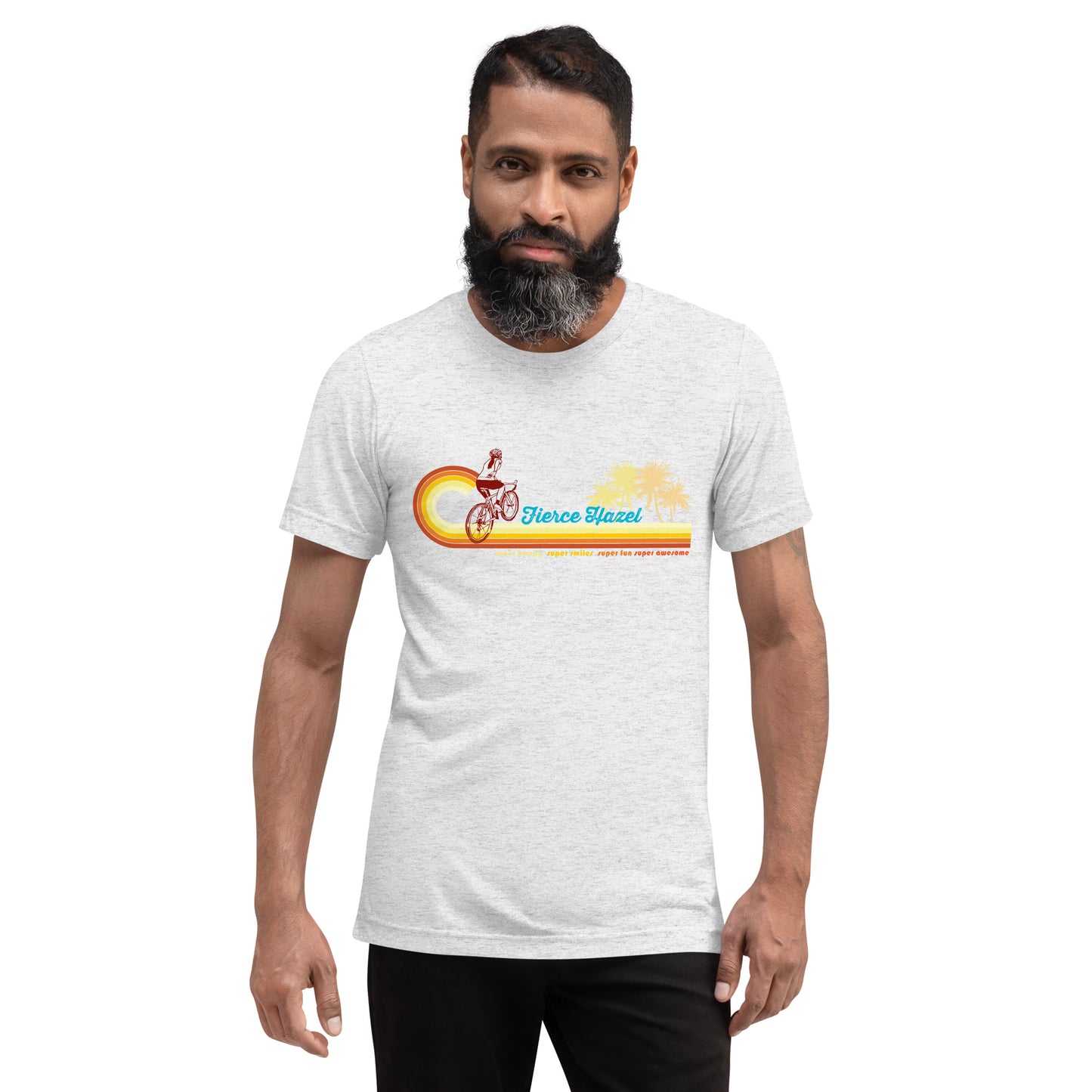 Fierce Hazel Unisex Soft Short Sleeve T-shirt - 2 colors