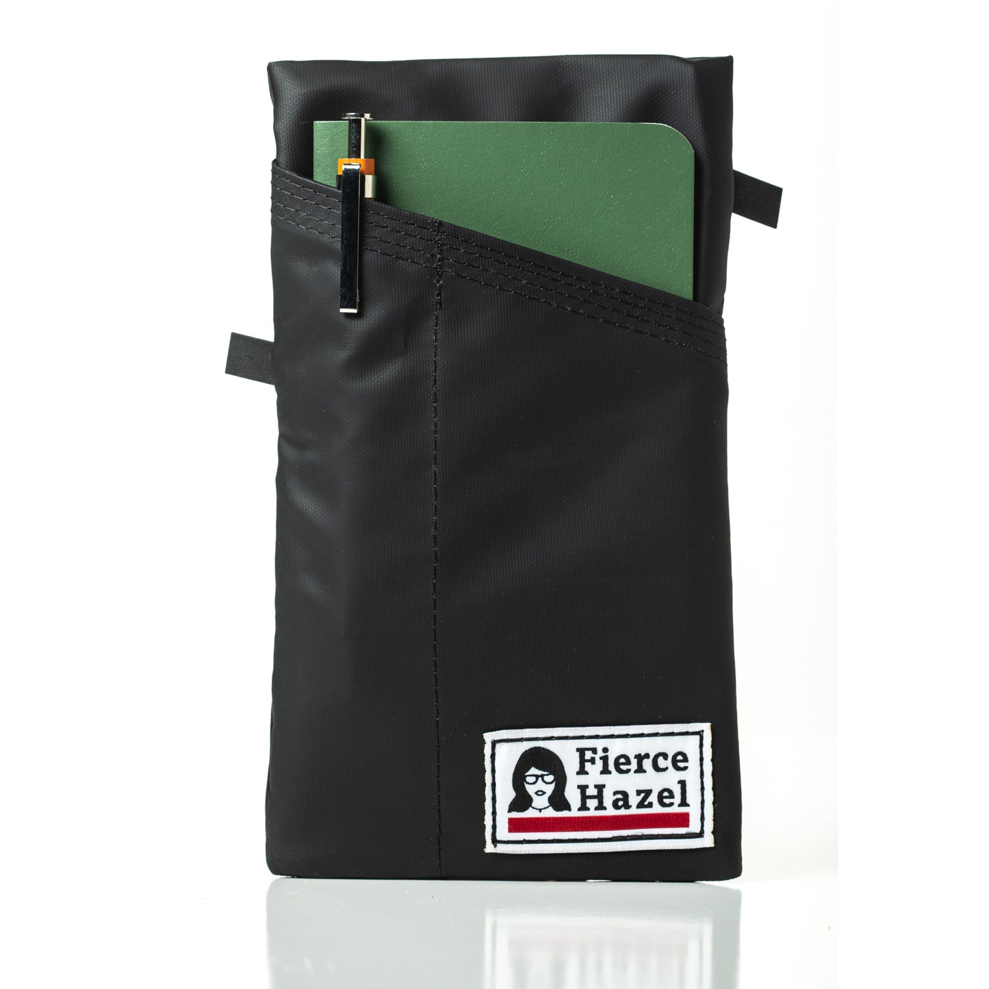 Echelon All-Conditions Ride Pouch, Ballistic Black