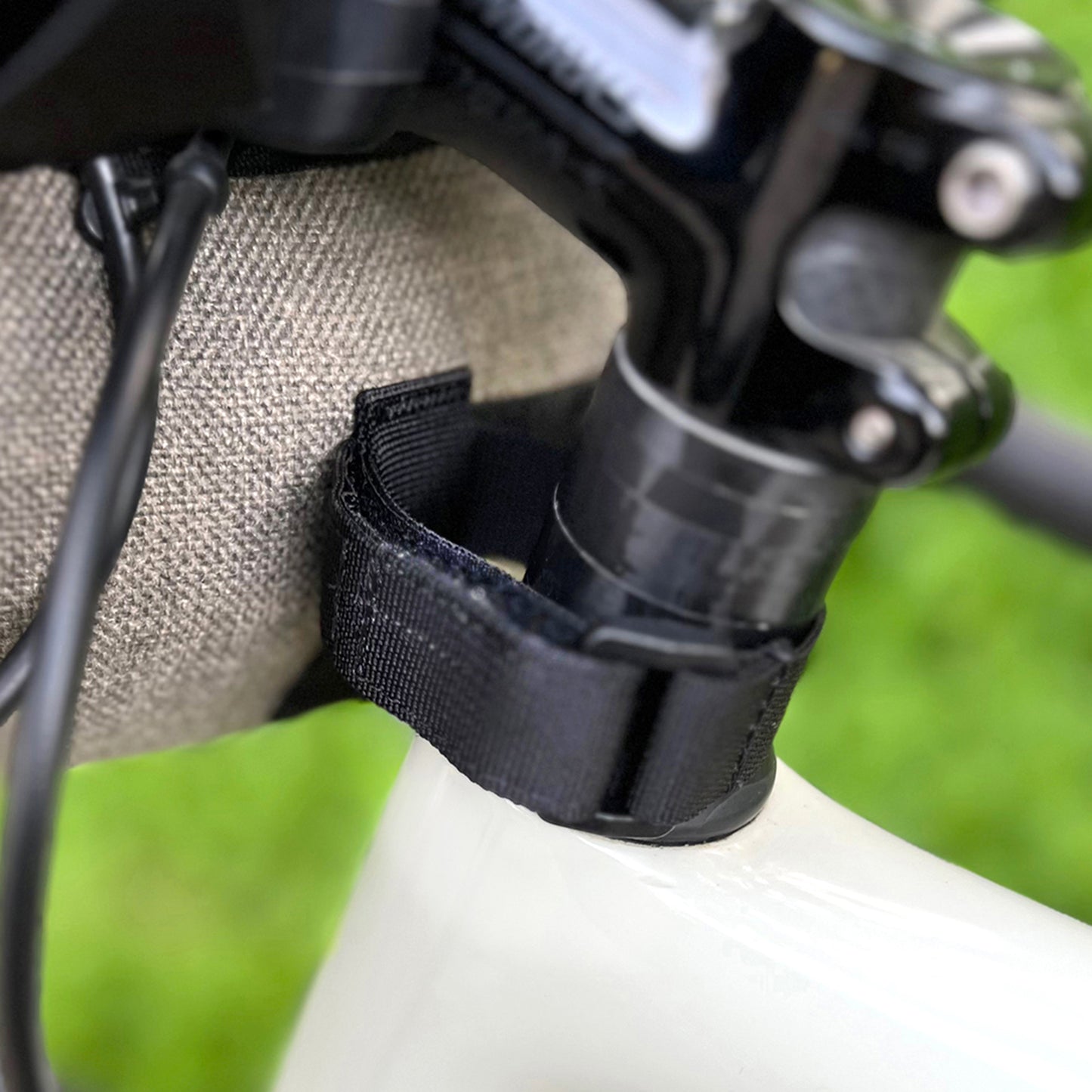 True Grit Handlebar Bag