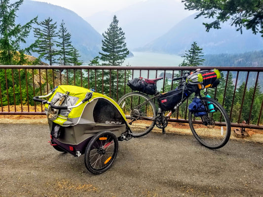 Thru-Biking: Bike set-up and gear