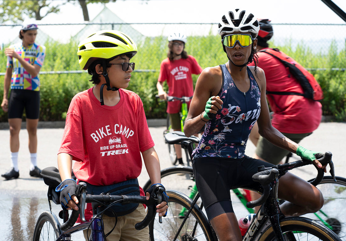 Breaking Barriers One Bike At A Time. Ride Up Grades Elevates Youth Cycling