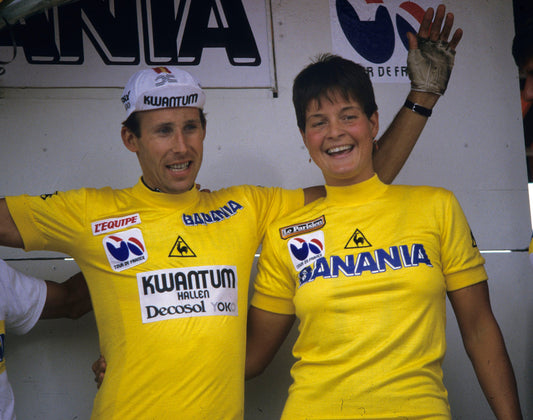 Yellow Jersey: Only one first