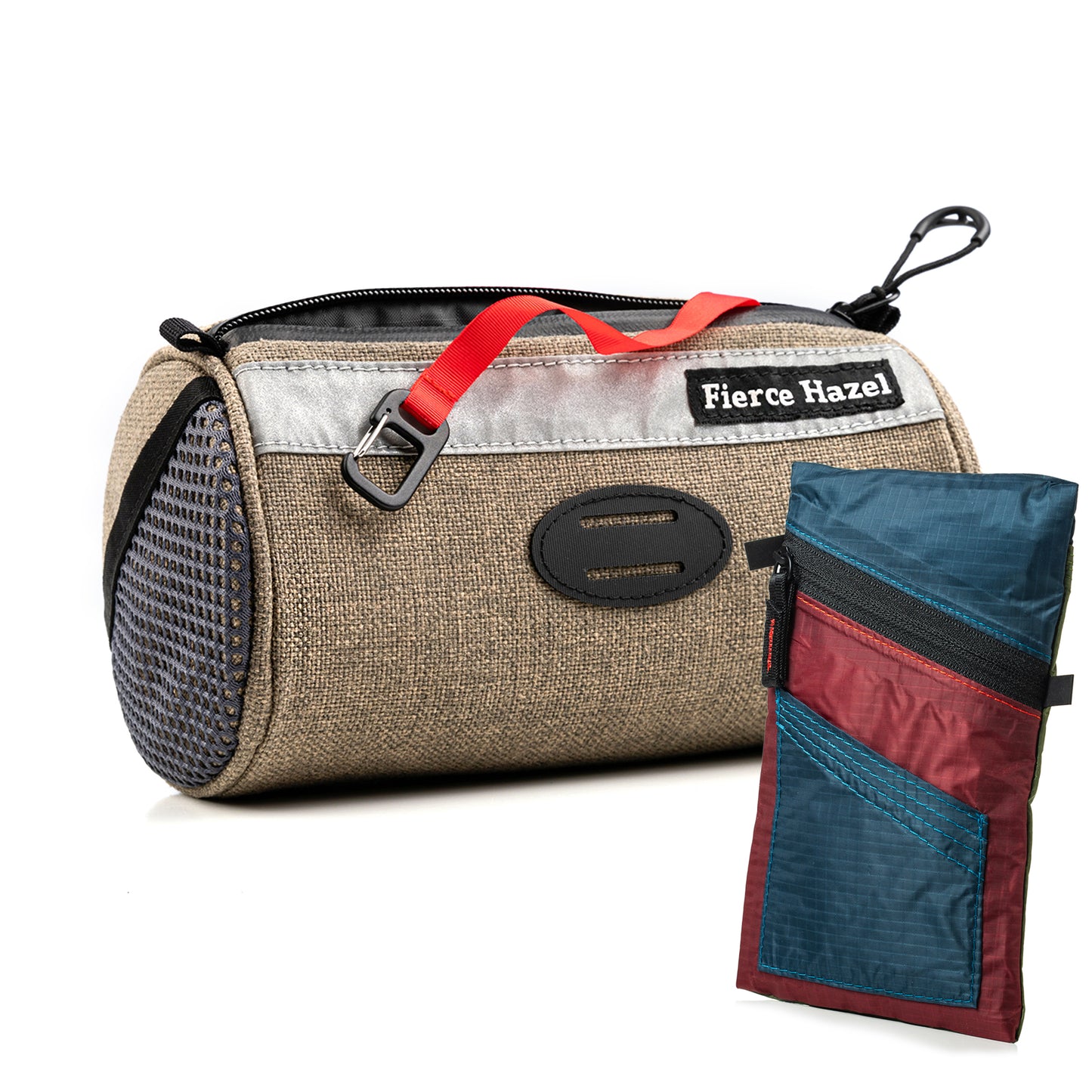 Featherweight Pouch with True Grit Handlebar Bag