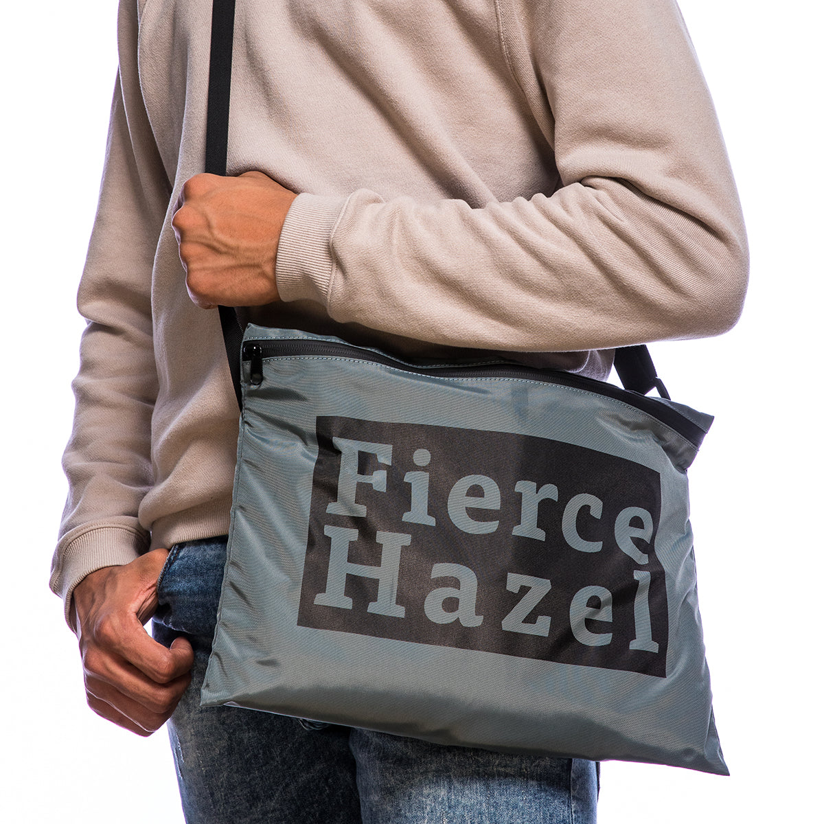 Mighty Friendly Musette Bag – FierceHazel
