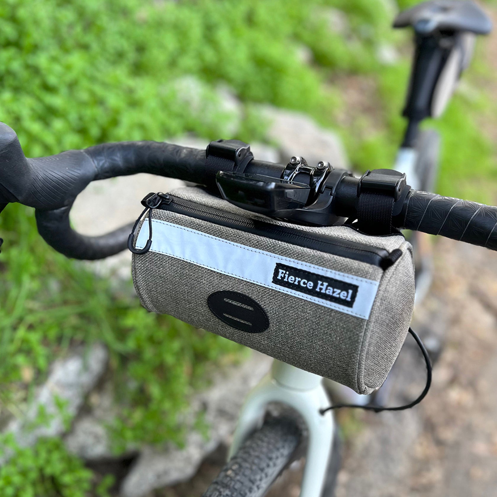 True Grit Handlebar Bag FierceHazel