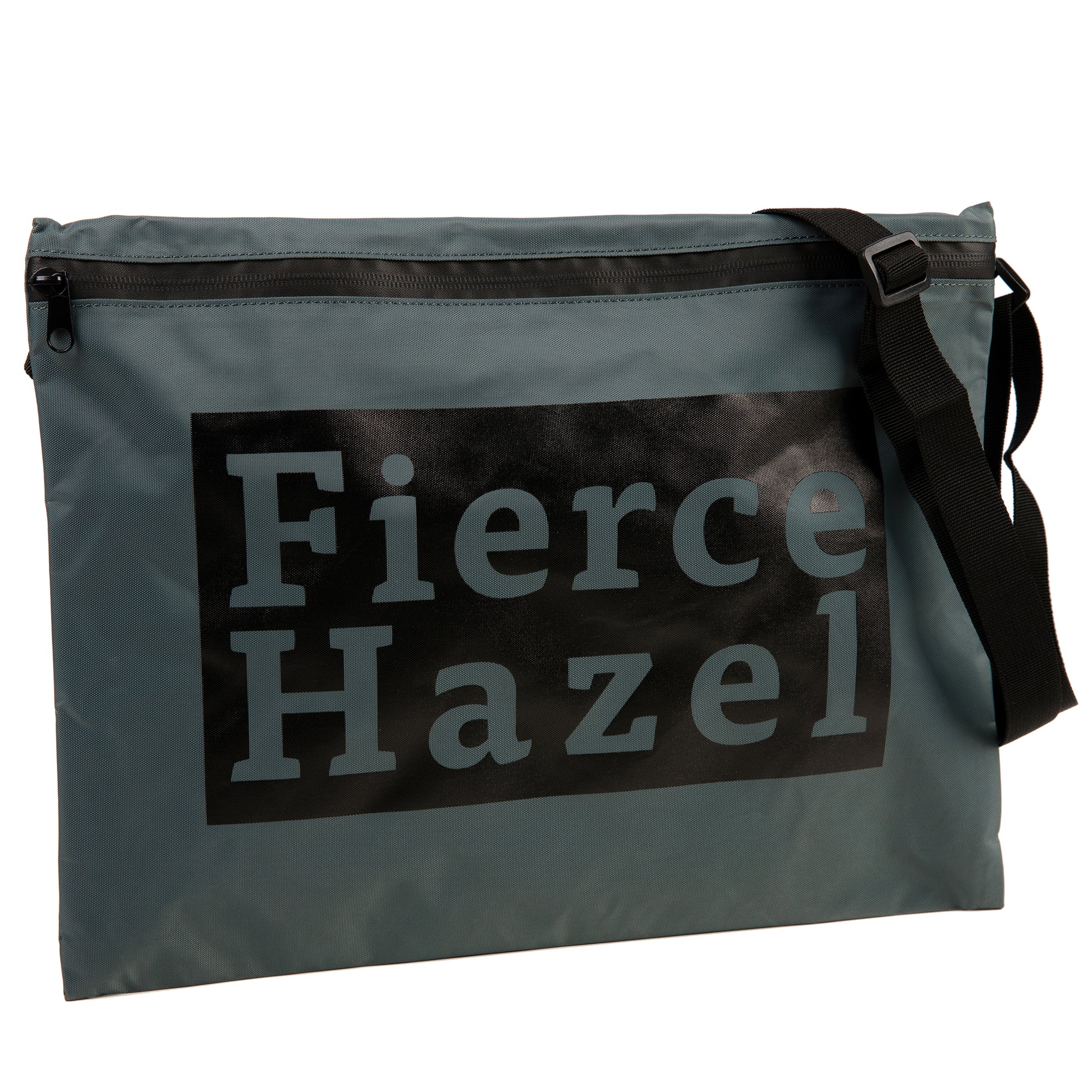 bike bags made from recycled fish nets Mighty Friendly Musette Bag – FierceHazel