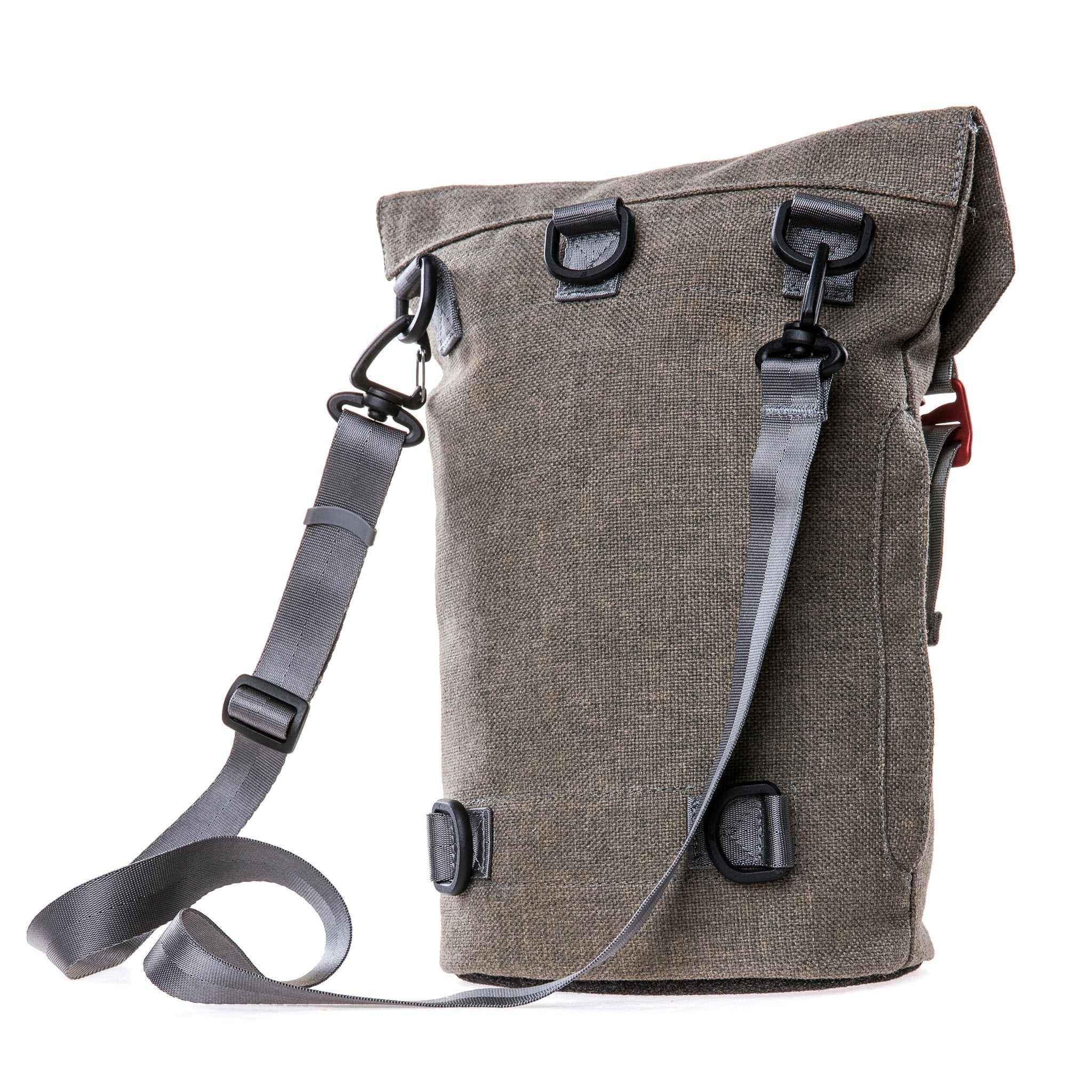 Canvas Rolltop Backpack | Portland Leather Goods